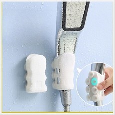 욕실 정리 샤워기 거치대 걸이 홀더 문어발 빨판, 1개, 상세페이지 참조