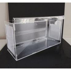 봄대디 아크릴 부화통 격리통 산란통 치어통 구피 코리 안시 열대어 걸이식, 1개