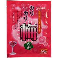 코세이후즈 바삭 바삭한 매화 매실 500g용 수제 바삭 바삭한 매화, 1개, 상세페이지 참조, 1g