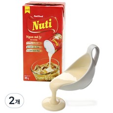 Nutifood 甜味奶精, 385g, 2個