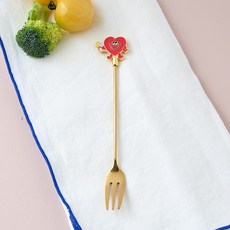 모던하우스 러브투게더 골드 티포크 TO0925002, 1개, 단품