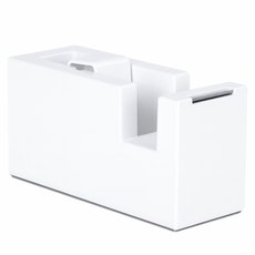 누사인 ABS 테이프 디스펜서 NS121, 퓨어화이트, 2개입