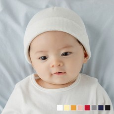 해피프린스 신생아 비니