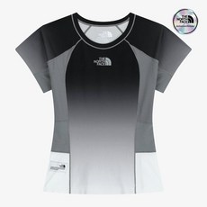 노스페이스 NT7UR81J 화이트라벨 여성 노벨티 스피드온 반팔 라운드티 BLACK RWE267 LKR258