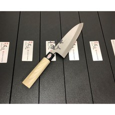 工具家達人 左近白梅 日本製 180mm 本職用 出刃 魚刀 厚 雞肉刀 日式料理 料理包丁 雞刀, 1個, 180mm,店家額外磨利