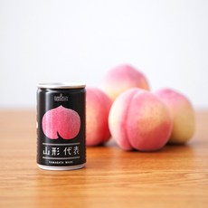 SUN&LIV YAMAGATA 山形代表 水蜜桃汁 160g, 1個