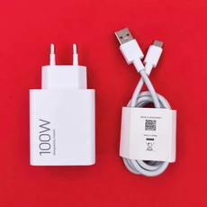 샤오미 100W EU 충전기 터보 고속 어댑터 미 15 17 프로 맥스 포코 F8 울트라 레드미 K90 6A 타입 C 케이블, 04 EU add 1M Cable