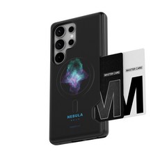 별다섯 루모먼트 맥세이프 투카드 케이스 2장 슬라이드 수납