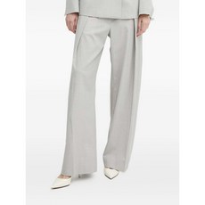 데이비르거엣미켈슨 플리츠 테일러드 팬츠