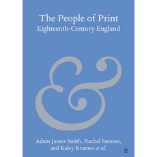 (英文圖書)The People of Print 平裝版, Cambridge University Press, 英文