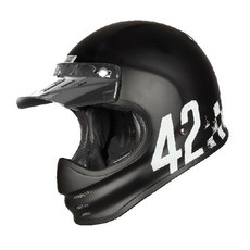 ORIGINE VIRGO DANNY 復古越野全罩式安全帽 (消光黑)