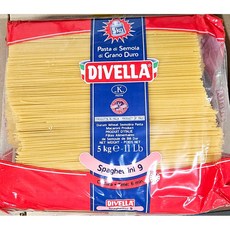 스파게티니(디벨라 9번 5k) [BNZ53433], 5kg, 1개