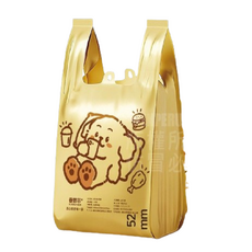 香噴噴 寵物造型包裝塑膠袋, 2個, 30個裝