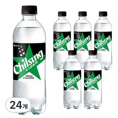 칠성사이다 제로, 500ml, 24개