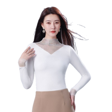 모던 핫피스 이너 여자 슬림 니트 탑 M 뉴타임즈 B354I205
