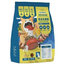 nu4PET 陪心寵糧 全貓齡 無穀低碳凍乾貓糧, 1kg, 1袋, 黃金乳酪雞