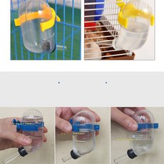 초아디자인 햄스터 고정식 급수기 햄스터물통