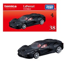 토미카 프리미엄 38 라페라리 초회 피규어, 혼합색상, 1개