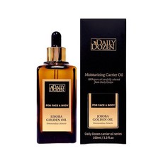 데일리더즌 캐리어오일 호호바 골든 100ml, 1개