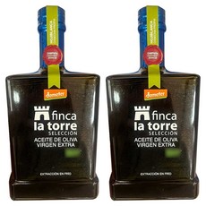 FINCA LA TORRE 세레크시온 아세이테 데 올리바 비르헨 엑스트라 버진 올리브유, 2개, 250ml