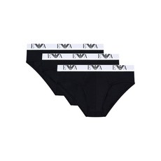 엠포리오아르마니 로고 디테일 브리프 3팩