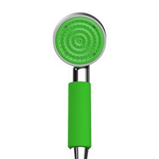 CEBIEN Punch彩色手持蓮蓬頭, 1個, 綠色