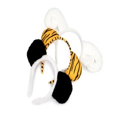 루틴 마켓 동물 머리띠 세안머리띠, 팬더