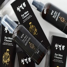 [KNP청결남] 남성청결제 200ml 큰용량/ 남성씨크릿존 냄새 가려움증/유행청결제/매너세정제