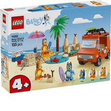 樂高 11202 布麗的海灘家庭旅行, 1個, 混合色