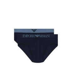 엠포리오아르마니 로고 밴드 브리프 2팩 세트