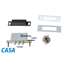 CASA 三合一通風門鎖 裝置距離30mm, 1個