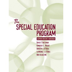 (英文圖書)Special Education Program Administrator's Handbook 平裝版, Pearson, 英文