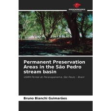 (영문도서)Permanent Preservation Areas in the São Pedro stream basin Paperback, Our Knowledge Publishing, English, 9786208719043