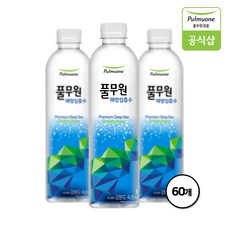 풀무원샘물 해양심층수, 500ml, 60개