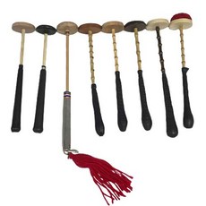 풍물나라 꽹과리채 모음, 붉은수술 쇠채, 1개