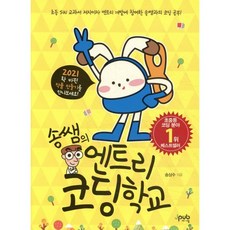 송쌤의 엔트리 코딩학교:엔트리 개발에 참여한 송쌤과의 즐거운 코팅 공부, 제이펍