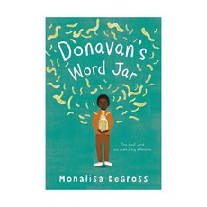 영문 영어 유아 도서 Trophy Chapter Books: Donavan's Word Jar Paperback 미국판 1552706, 영문 영어 유아 도서 Trophy Chapter Boo