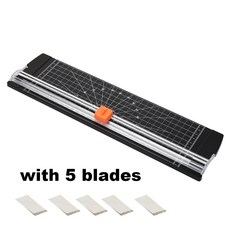 A3/A4 용지 절단기 종이 커터 아트 트리머 공예 사진 스크랩북 블레이드 오피스 홈 DIY 아트 공예 절단 도구, 색깔4, 1개