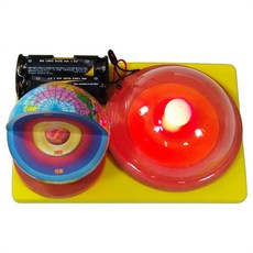 LED 입체 지구내부구조만들기(1인용) KHM