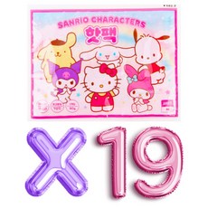 산리오 핫팩 중형 90g 국산 KC인증 시나모롤 쿠로미 마이멜로디 포차코 폼폼푸린 산리오캐릭터즈, 19개