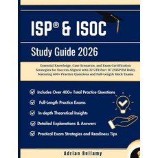 ISP® & ISOC EXAM STUDY GUIDE 2026 [paperback]