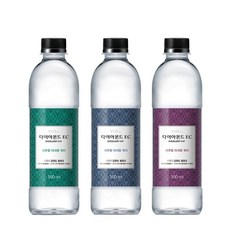 휘오 다이아몬드EC N 500PET X20, 500ml