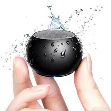 TKTDBX 휴대용 미니 블루투스 스피커 스테레오 사운드 딥 베이스 TWS 페어링 IP7 방수 기능 8시간 플레이 시간 홈/아웃도어/파티/여행/선물 아이디어 제공