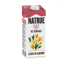 NATRUE 오트 0% 슈가 드링크, 1L, 1개