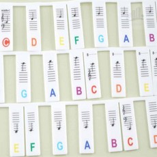 조은두리 피아노 음계 코드 가이드, 01) 61키