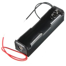 18650 1구라인 배터리홀더 리튬이온 건전지홀더, 1개, 1매입, 1.18650 1구라인홀더