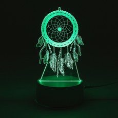아크릴 무드등 드림캐처 혜문스토어
