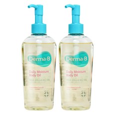 더마비 데일리 모이스처 바디오일 프레쉬 피치향, 200ml, 2개