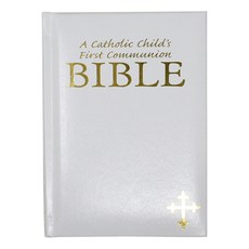 (영문도서) Catholic Child's First Communion Bible-OE Hardcover, Regina Press Malhame & Company, English, 9780882710150