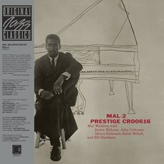 [LP] Mal Waldron Sextet (맬 왈드론 섹스텟) - Mal/2 [LP] : Original Jazz Classics Series